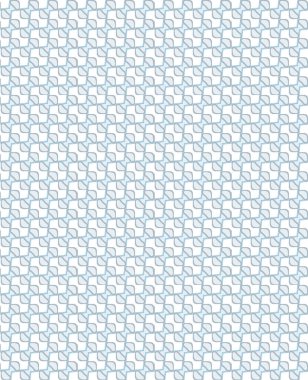 Geometrik soyut dikişsiz desen, vektör illüstrasyonu