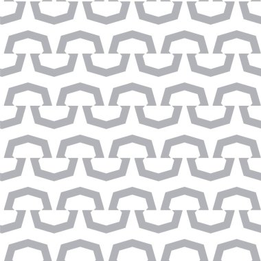 soyut geometrik dikişsiz desen, vektör illüstrasyonu