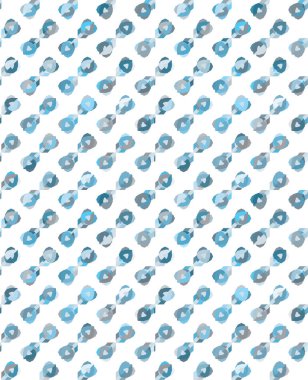 soyut geometrik dikişsiz desen, vektör illüstrasyonu