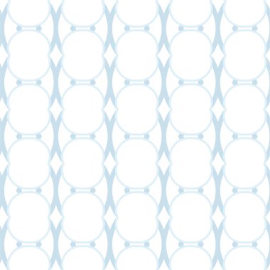 Geometrik soyut dikişsiz desen, vektör illüstrasyonu