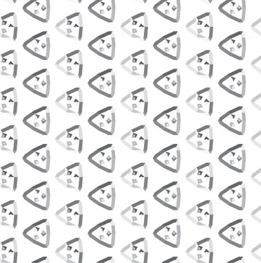 Geometrik soyut dikişsiz desen, vektör illüstrasyonu