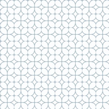 Geometrik soyut dikişsiz desen, vektör illüstrasyonu