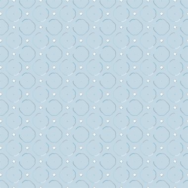 Geometrik soyut dikişsiz desen, vektör illüstrasyonu