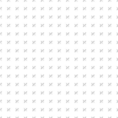 Geometrik soyut dikişsiz desen, vektör illüstrasyonu