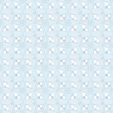 Geometrik soyut dikişsiz desen, vektör illüstrasyonu