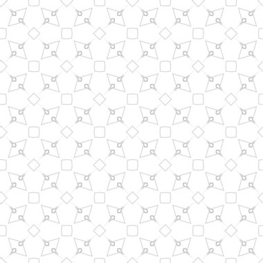 soyut geometrik dikişsiz desen, vektör illüstrasyonu