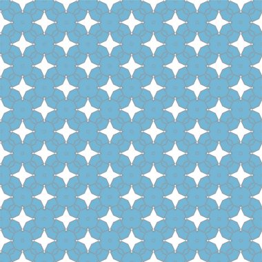 soyut geometrik dikişsiz desen, vektör illüstrasyonu