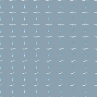 Geometrik soyut dikişsiz desen, vektör illüstrasyonu