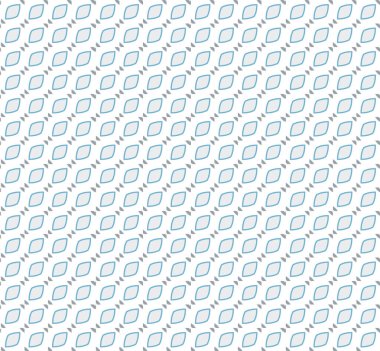 Geometrik soyut dikişsiz desen, vektör illüstrasyonu