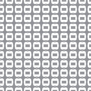 soyut geometrik dikişsiz desen, vektör illüstrasyonu