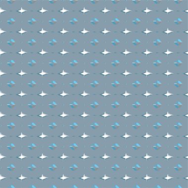 Geometrik soyut dikişsiz desen, vektör illüstrasyonu