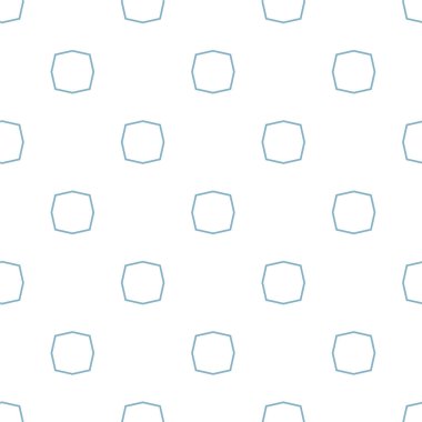 Geometrik soyut dikişsiz desen, vektör illüstrasyonu