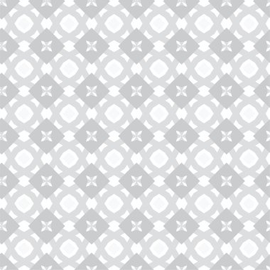 Geometrik soyut dikişsiz desen, vektör illüstrasyonu