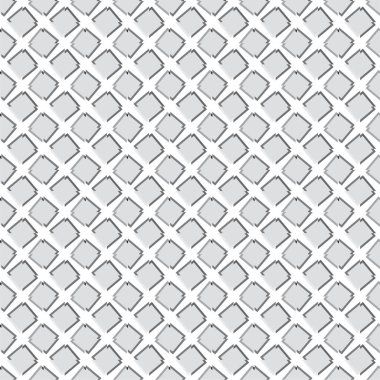 Geometrik soyut dikişsiz desen, vektör illüstrasyonu