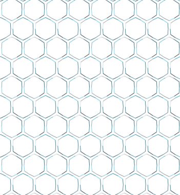 Geometrik soyut dikişsiz desen, vektör illüstrasyonu