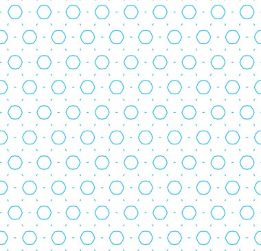 Geometrik soyut dikişsiz desen, vektör illüstrasyonu