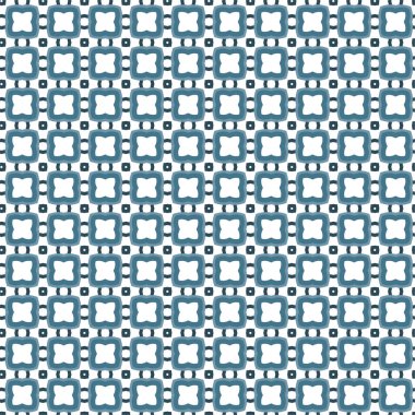 soyut geometrik dikişsiz desen, vektör illüstrasyonu