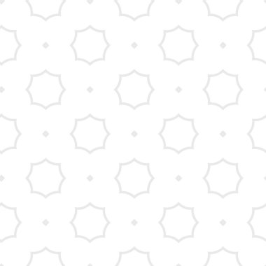 Geometrik soyut dikişsiz desen, vektör illüstrasyonu