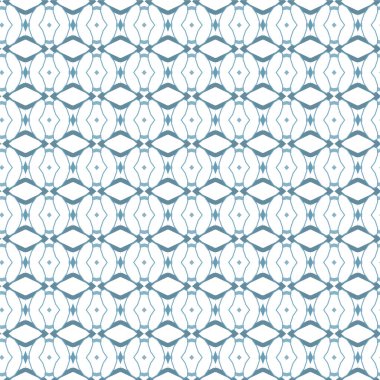 Geometrik soyut dikişsiz desen, vektör illüstrasyonu