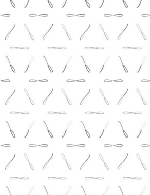 soyut geometrik dikişsiz desen, vektör illüstrasyonu