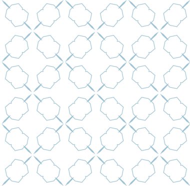 soyut geometrik dikişsiz desen, vektör illüstrasyonu