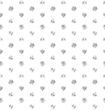 Geometrik soyut dikişsiz desen, vektör illüstrasyonu