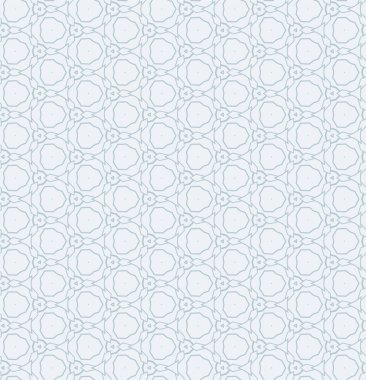 Geometrik soyut dikişsiz desen, vektör illüstrasyonu