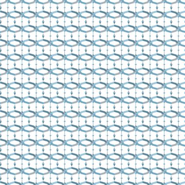 Geometrik soyut dikişsiz desen, vektör illüstrasyonu