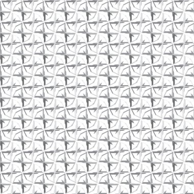 soyut geometrik dikişsiz desen, vektör illüstrasyonu 