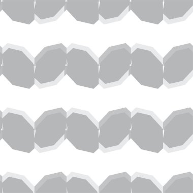 Geometrik soyut dikişsiz desen, vektör illüstrasyonu