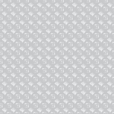 Geometrik soyut dikişsiz desen, vektör illüstrasyonu