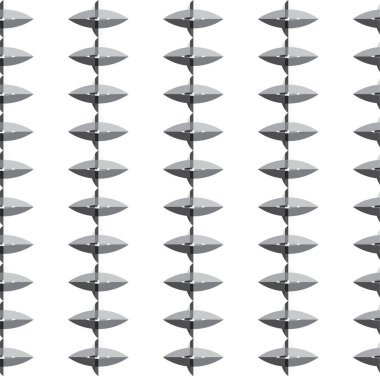 soyut geometrik dikişsiz desen, vektör illüstrasyonu