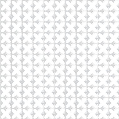 Geometrik soyut dikişsiz desen, vektör illüstrasyonu