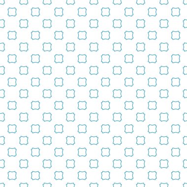 Geometrik soyut dikişsiz desen, vektör illüstrasyonu