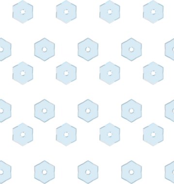 Geometrik şekilli kusursuz desen vektör çizimi