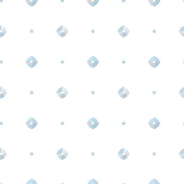 Geometrik soyut dikişsiz desen, vektör illüstrasyonu