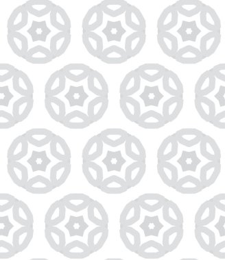 soyut geometrik dikişsiz desen, vektör illüstrasyonu