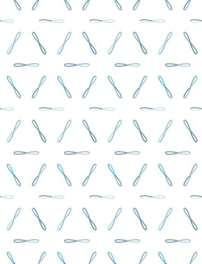 soyut geometrik dikişsiz desen, vektör illüstrasyonu