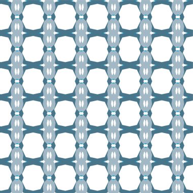 Geometrik soyut dikişsiz desen, vektör illüstrasyonu