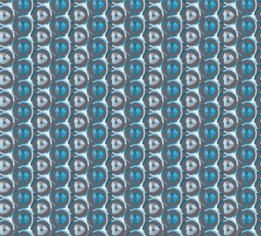 Geometrik soyut dikişsiz desen, vektör illüstrasyonu