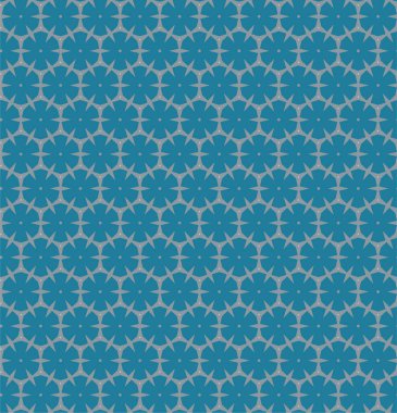 Geometrik şekilli kusursuz desen vektör çizimi