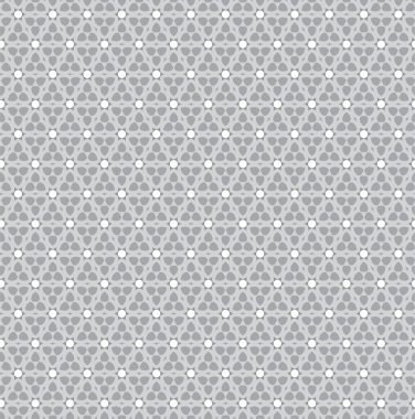 Geometrik soyut dikişsiz desen, vektör illüstrasyonu