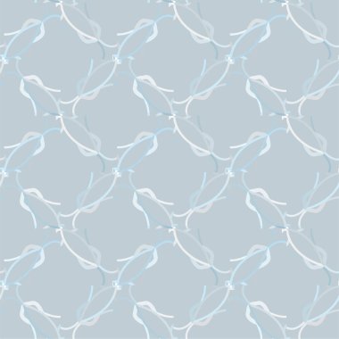 Geometrik şekilli kusursuz desen vektör çizimi