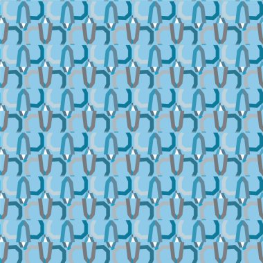 soyut geometrik dikişsiz desen, vektör illüstrasyonu