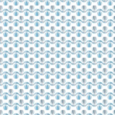 Geometrik soyut dikişsiz desen, vektör illüstrasyonu