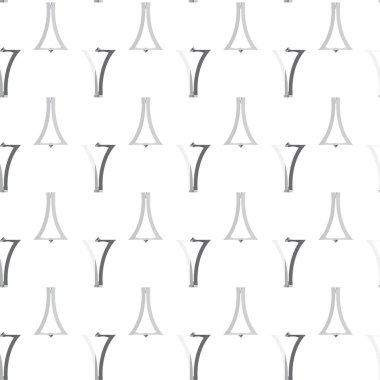 soyut geometrik dikişsiz desen, vektör illüstrasyonu 