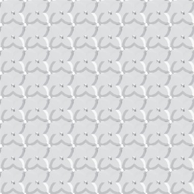 Geometrik soyut dikişsiz desen, vektör illüstrasyonu