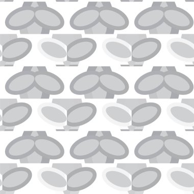 Geometrik soyut dikişsiz desen, vektör illüstrasyonu