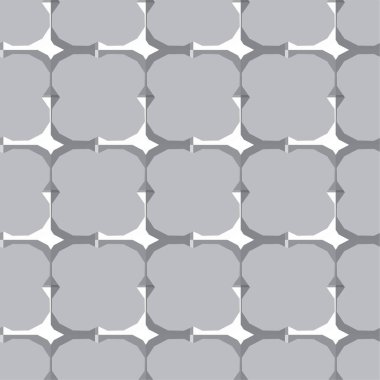 Geometrik soyut dikişsiz desen, vektör illüstrasyonu