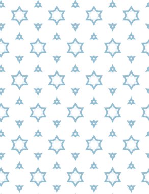 Geometrik soyut dikişsiz desen, vektör illüstrasyonu